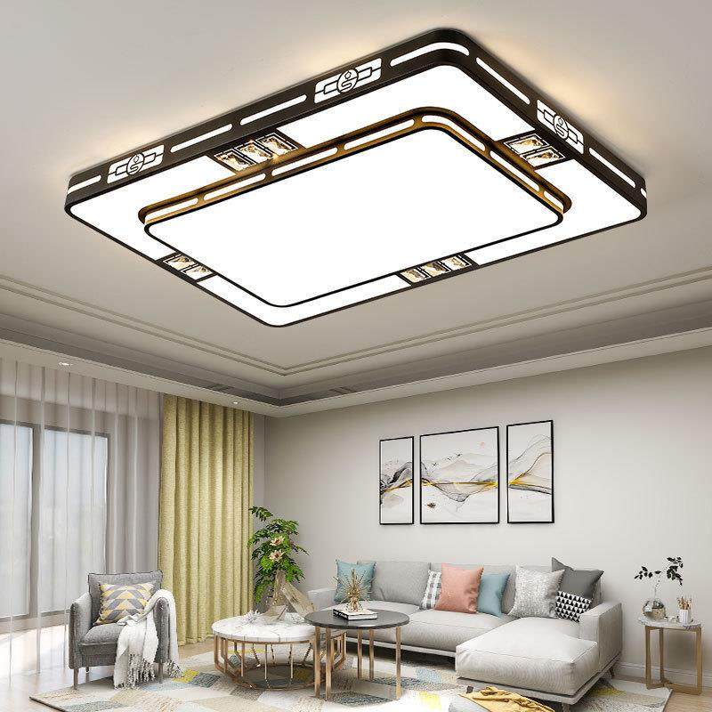 LED吸顶灯 客厅灯长方形现代简约全屋套餐灯具自由搭配组合卧室灯