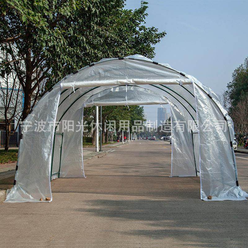 大棚钢管骨架暖房花房温室多肉植物保温棚阳台防雨防冻育苗棚花架