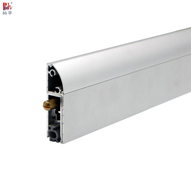 明装自动升降门底密封条酒店改装隔音静音挡尘挡虫防风条量大从优