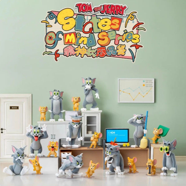 52TOYS猫和老鼠TOMandJERRY