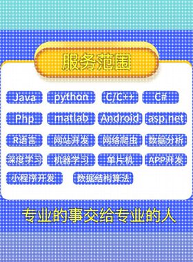 计算机程序编程JAVA专业JSP网站系统VUE定制小程序C#开发安卓