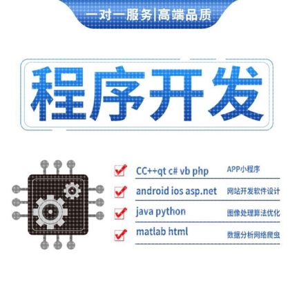 python代编程调试matlab软件开发php代码编写c++语言java深度学习