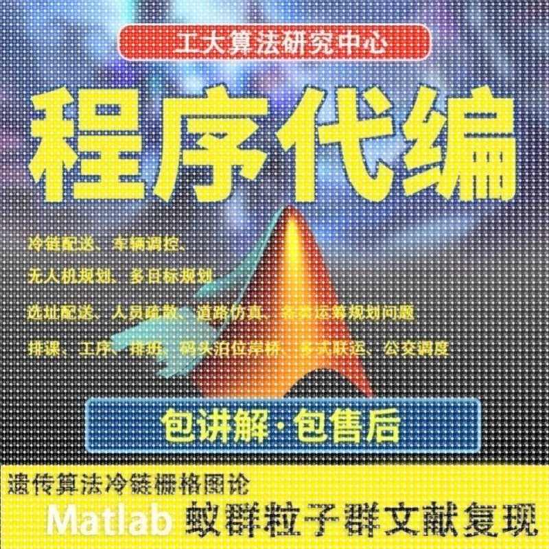 matlab代编程序代做帮做python代码编写深度学习覆现代码算法彷真