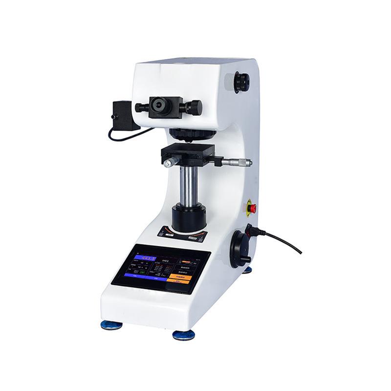 HVST-1000Z触摸屏自动转塔显微硬度计金属铝片HRC维氏硬度测试仪