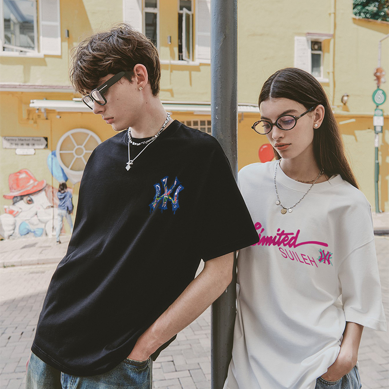 NYBSJU联名夏季短袖T恤男