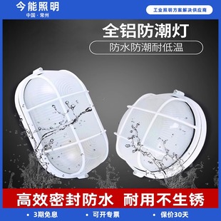 LED防潮吸顶灯防水防爆灯罩加油站三防灯浴室卫生间阳台灯BAD