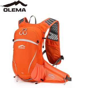 鹰图奥莱玛16升骑行背包男女轻便登山跑步水袋双肩包透气舒适背负