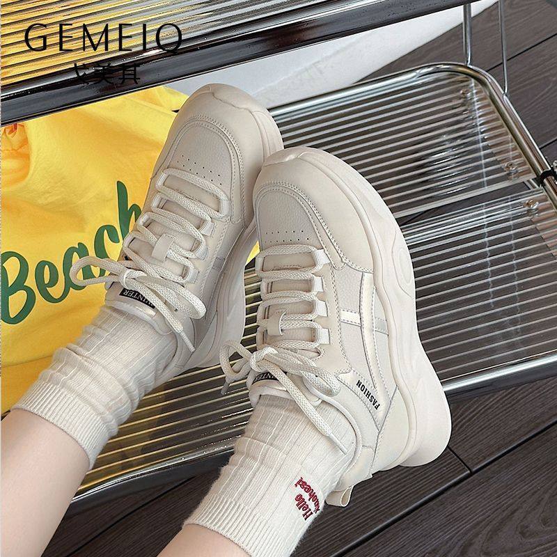 戈美其休闲鞋加绒小白鞋冬季软底轻便运动鞋学生百搭显瘦女鞋爆款,女鞋,休闲板鞋,淘宝优惠券,粉丝福利购,淘宝优惠卷