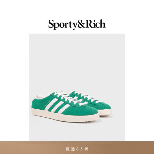 [甄选85折][联名]Sporty&Rich 男女同款BLANC撞色休闲运动鞋板鞋