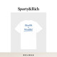 明星同款 休闲时尚 Sporty&Rich Health Wealth 男女同款 T恤