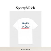 经典 HIW套装 Tennis系列男女同款 T恤短裤 明星同款 Sporty&Rich