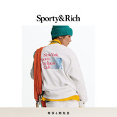 百搭休闲字母logo卫衣 Hiking系列男女同款 秋冬新品 Sporty&Rich