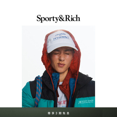 Sporty&RichHiking系列棒球帽