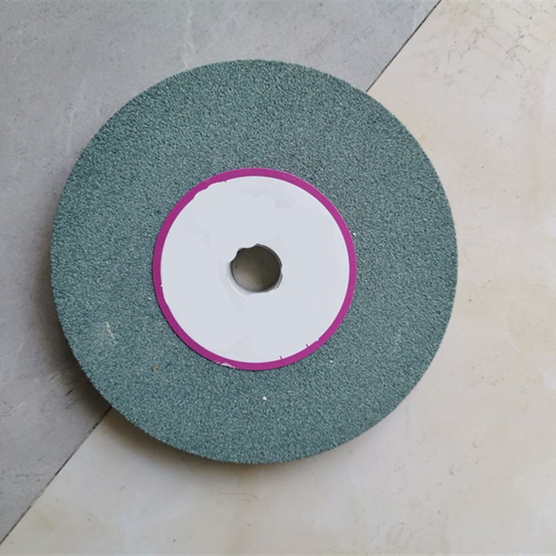 砂轮磨刀250*25*32白刚玉棕刚绿碳砂K轮片台式砂轮机砂轮盘沙轮石