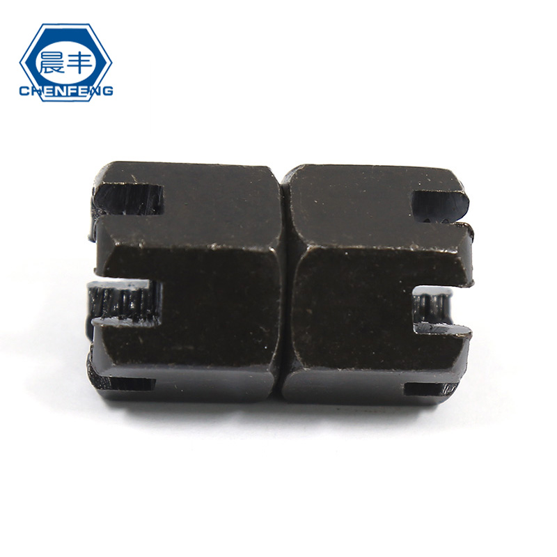 晨丰高强度开槽六角螺母 槽型螺帽 M6-8-10-1G2-14-16-20-30GB617