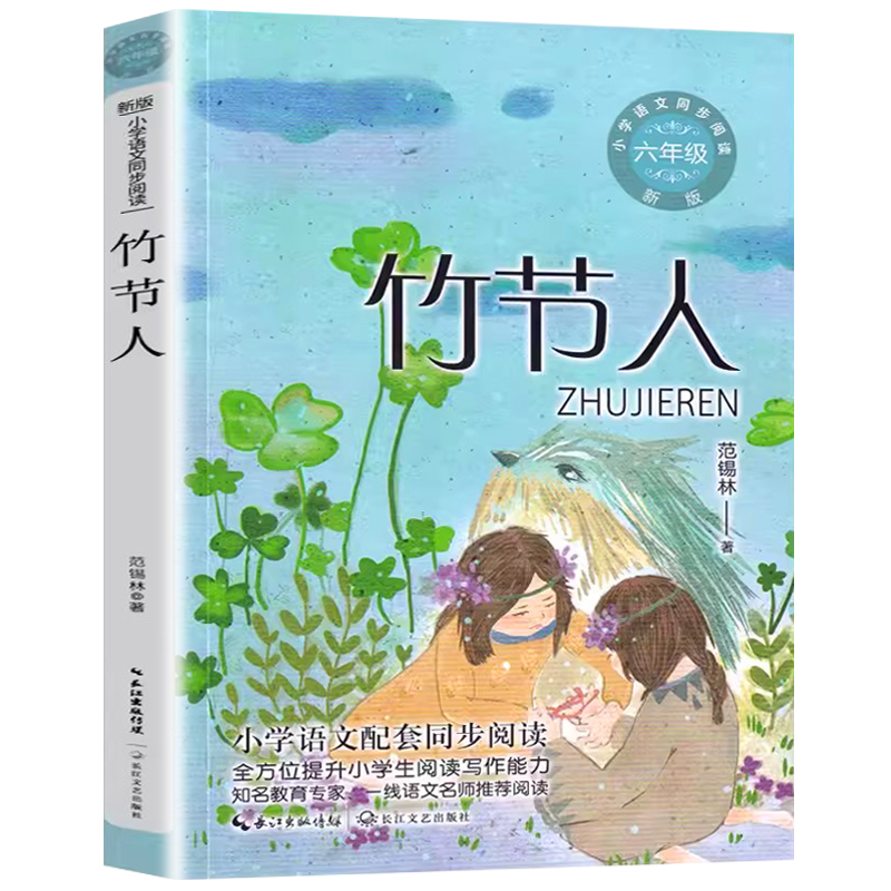 竹节人正版书范锡林著六