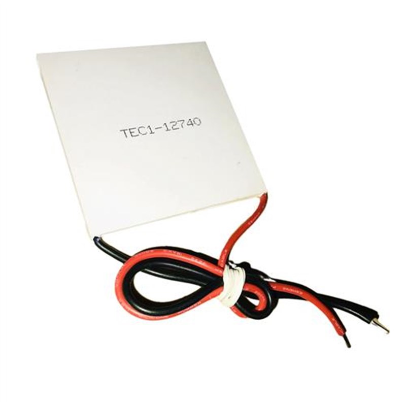 12V大电流40A半导体制冷片TEC1-12740大功率62*62UMM工业仪器散热