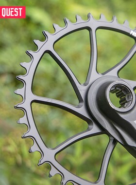 PASS QUEST raceface直装牙盘next sl sixc Atlas山地easton盘片