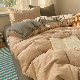 四件套带被芯被套枕芯枕套床单一整套被子被褥全套床上用品八件套