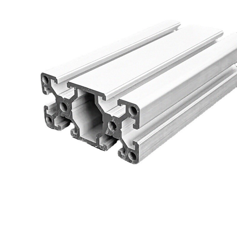 开模定制铝型材流水线4080 铝型材铝件挤压定做铝合金