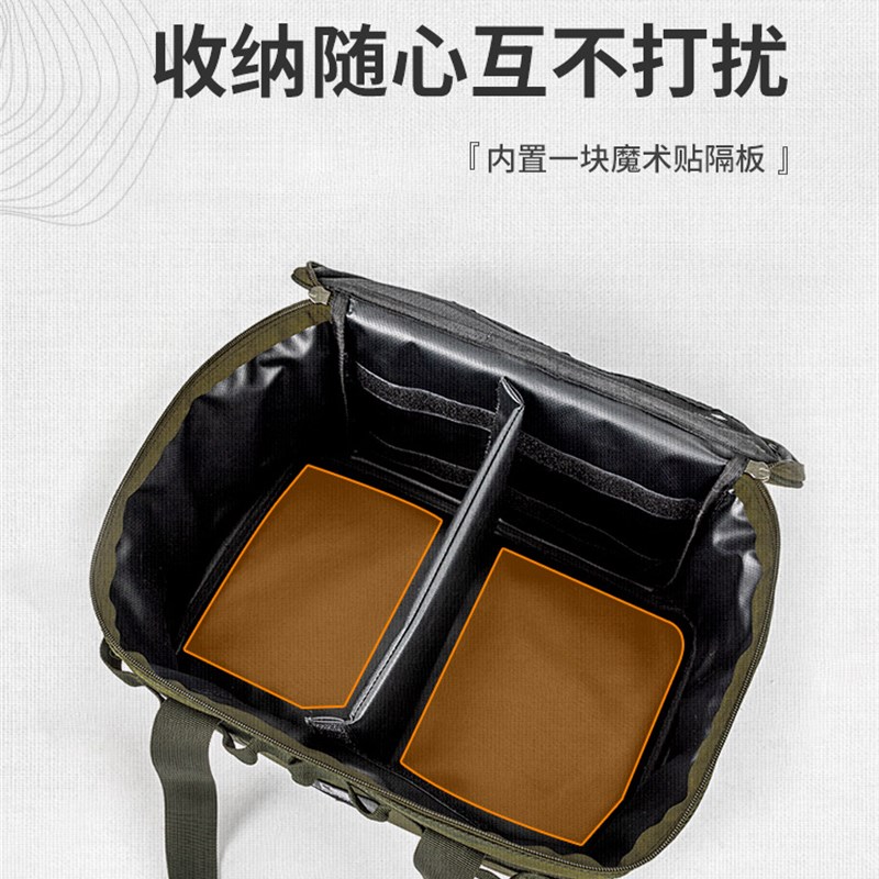 户外露营装备收纳包600D牛津布大容量手提整理包杂物袋旅行收纳包