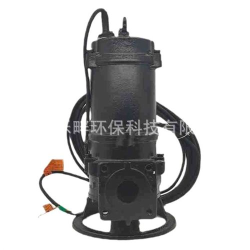 南方泵潜水泵自动搅匀排污泵切割式不锈钢污水泵304三相380v