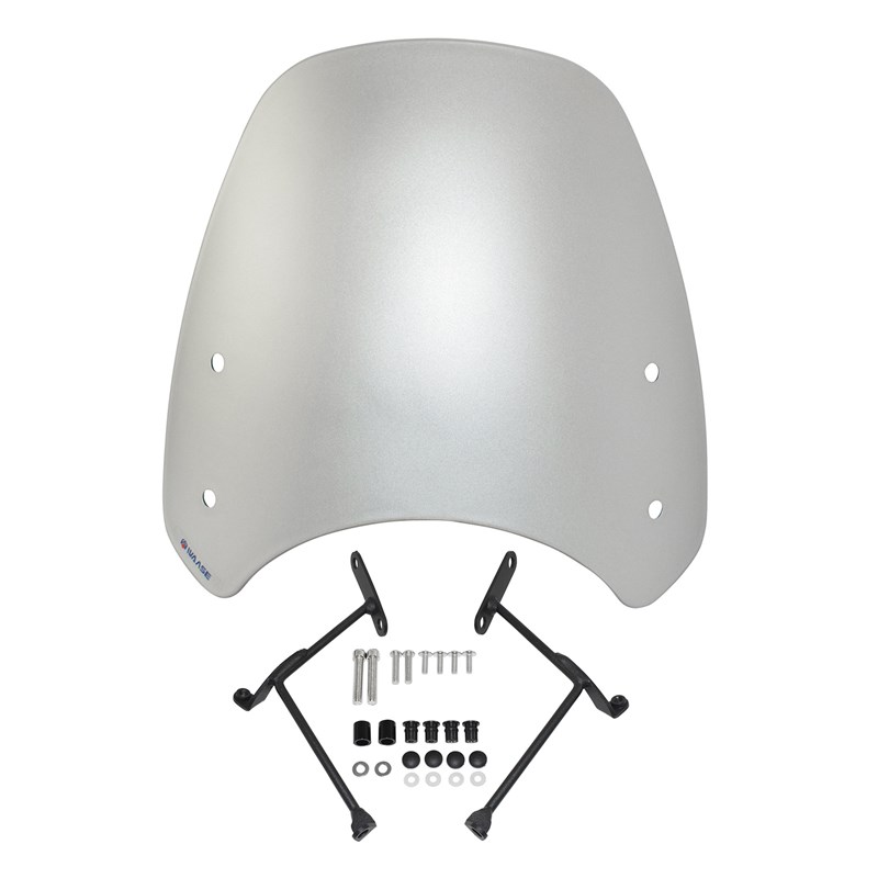 适合本-田 CL300 CL500 22-24 改装摩托车前风挡 挡风玻璃 导流罩