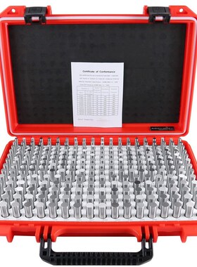 工业针规工具0.251-0.500钢制金属内径测量套装跨境pin规厂家