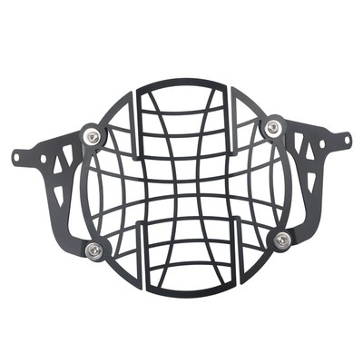 适用于Royal Enfield Himalayan411 400摩托车大灯护罩大灯罩