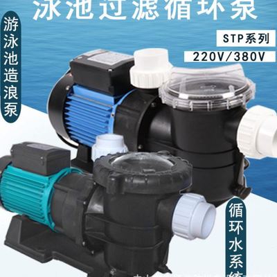 水上乐园造浪水泵STP100游泳池大型水产养殖场海水循环过滤海水泵