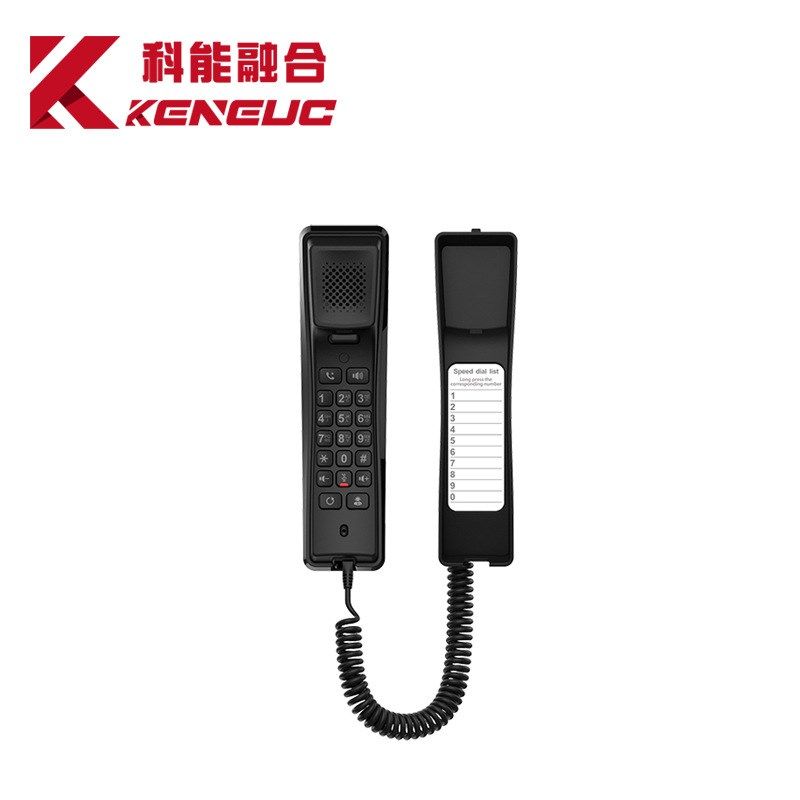 Fanvil/方位H2U酒店壁挂SIP话机宾馆客房分机 H2U壁挂IP电话
