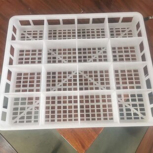 金线莲组培筐12格托盘实验室高温灭菌玻璃瓶周转筐塑料育苗组培盘