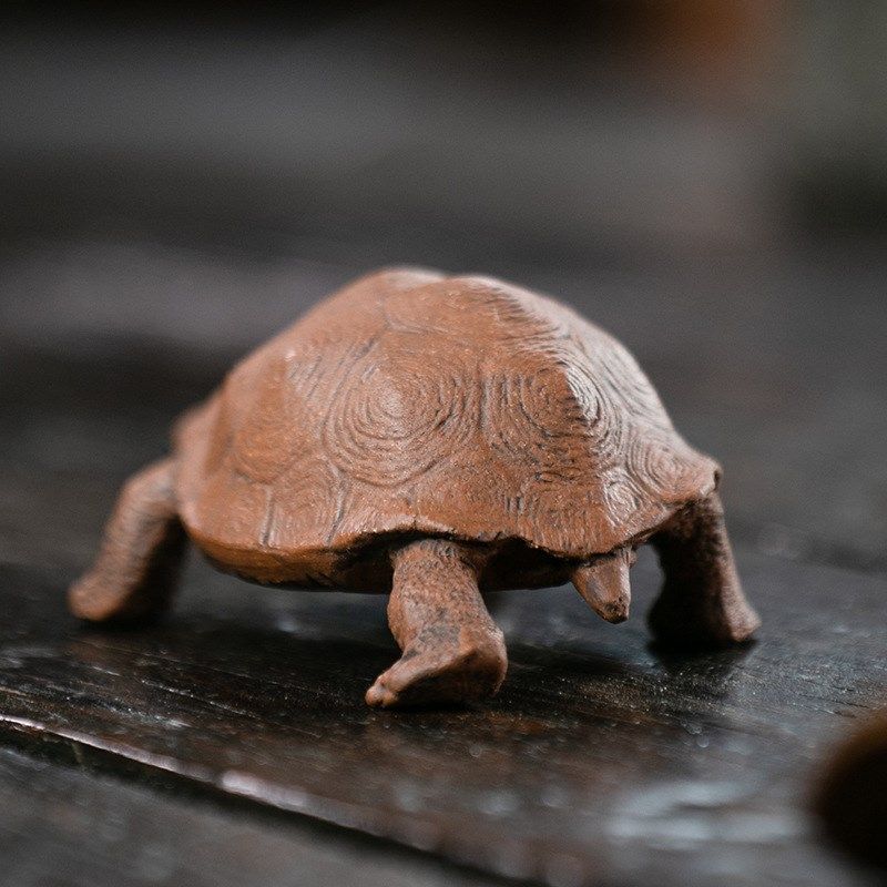 宜兴原矿紫砂茶宠乌龟摆件金钱龟甲鱼鳖富甲一方茶具配件可养茶玩,餐饮具,茶宠摆件,淘宝优惠券,粉丝福利购,淘宝优惠卷