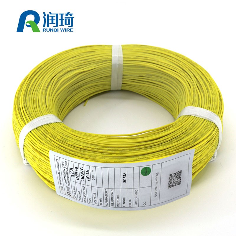 现货UL3239#16awg 18 20 22 24 26 28号硅胶线高温高压连接线