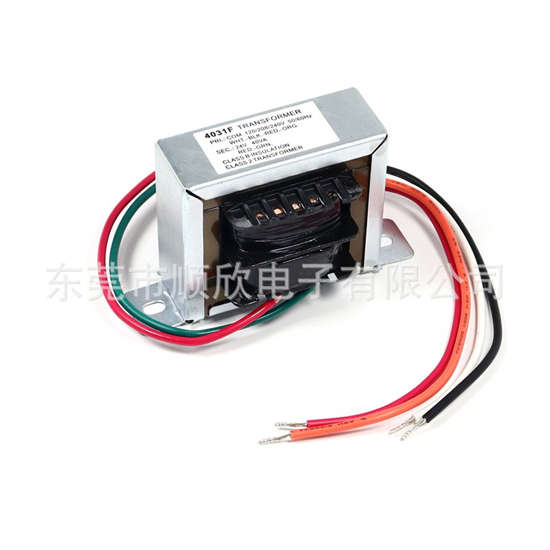 24V40VA 4031F控制变压器  PRI 120/208/240V 50/60Hz  SEC 24V40
