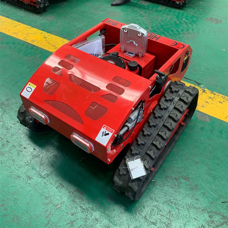 遥控履带割草机果园山地丘陵割草机开荒小型遥控打草碎草机割草机