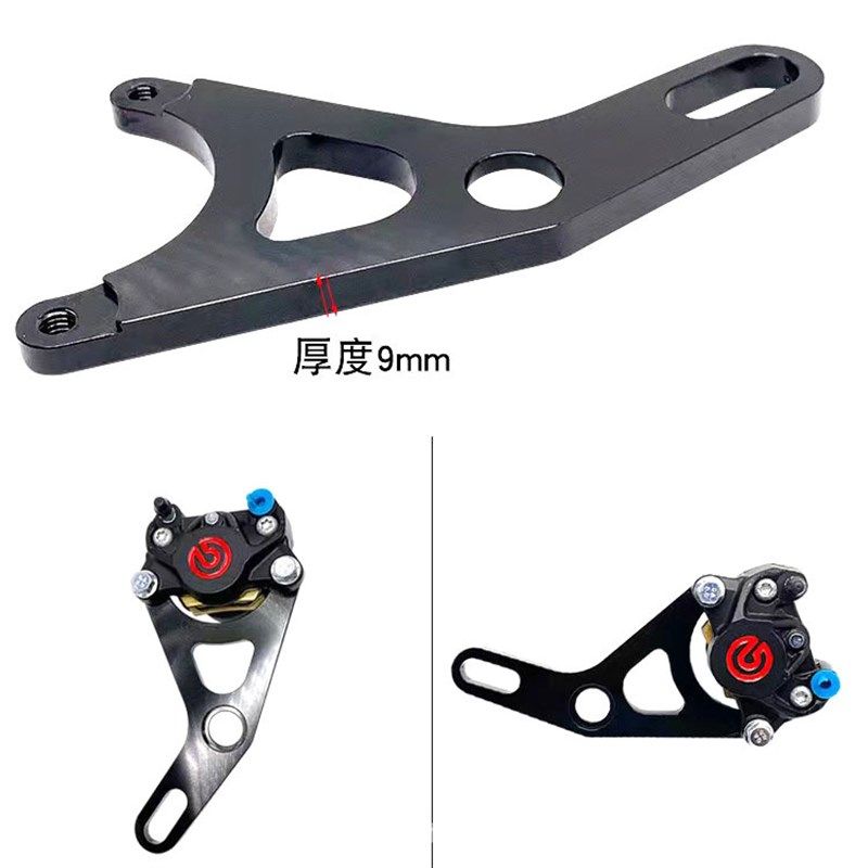 小螃蟹卡钳连接码Y码普通平叉直上爱得利小螃蟹直上220连接码