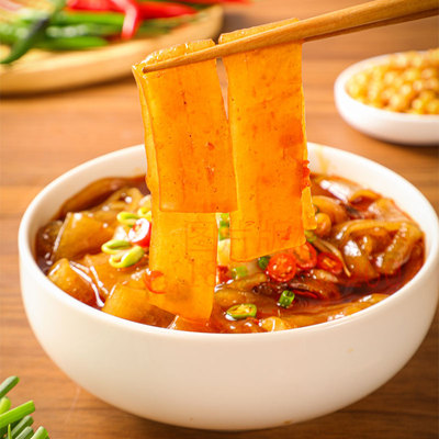 重庆火锅宽粉川粉100g免泡即煮含红薯粉速食火锅食材料宽粉条袋装