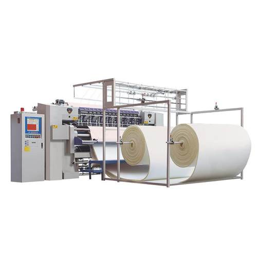 电脑无梭多针床垫面料裥棉机HY-W-SJ针织布裥棉机器设备厂