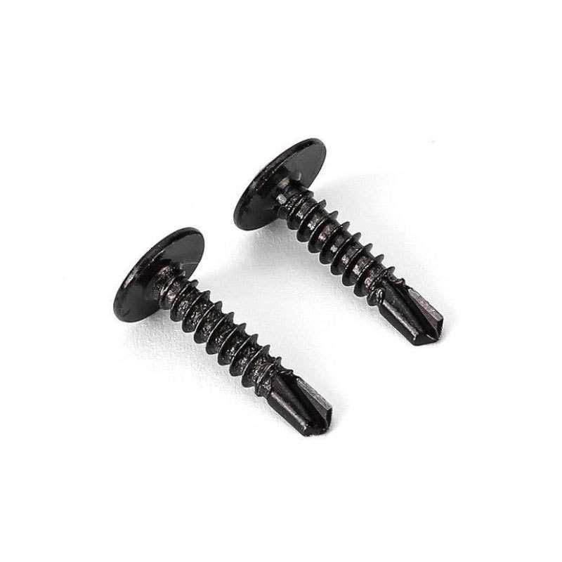 工厂直销黑色圆头钻尾螺丝燕尾螺丝十字大扁头华司燕尾自攻钉防锈,农机/农具/农膜,割灌机/割草机/油锯,淘宝优惠券,粉丝福利购,淘宝优惠卷