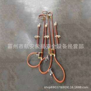 双接头旁路引流线快速插接临时跳线组电力检修临时绝缘跳线