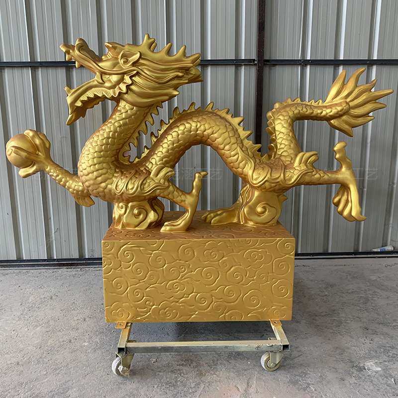 大型玻璃钢龙雕塑2024春节商场美陈装置道具新年龙ip形象龙头模型,农机/农具/农膜,割灌机/割草机/油锯,淘宝优惠券,粉丝福利购,淘宝优惠卷
