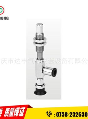 0供应纽立得PZPR系列水平真空口接管吸盘 带缓冲