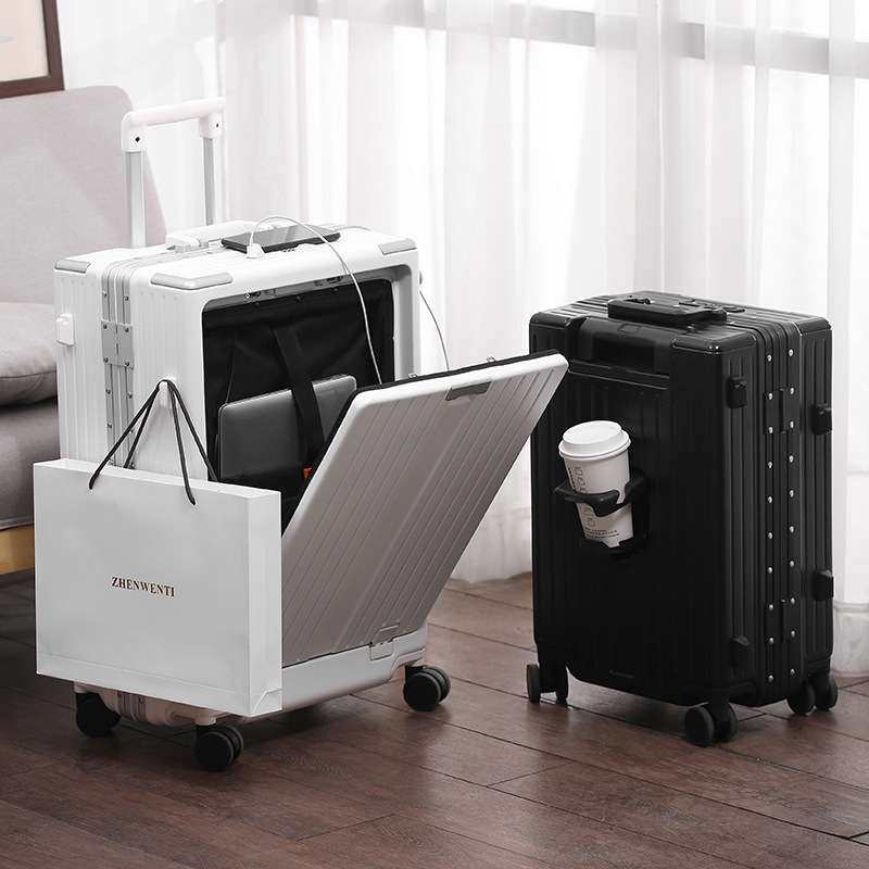 前开口铝框拉杆箱24寸万向轮密码旅行商务登机行李箱防水登机箱,农机/农具/农膜,割灌机/割草机/油锯,淘宝优惠券,粉丝福利购,淘宝优惠卷