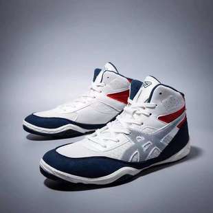 新款儿童摔跤鞋透气专业健身运动散打武术鞋训练搏击格斗拳击鞋