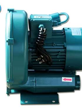 泳池水疗风泵水疗按摩气泵漩涡式鼓风机AQUA爱克风泵鼓风泵