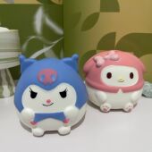 解压发泄慢回弹玩具捏捏乐卡通公仔捏捏小礼物盲盒摆摊