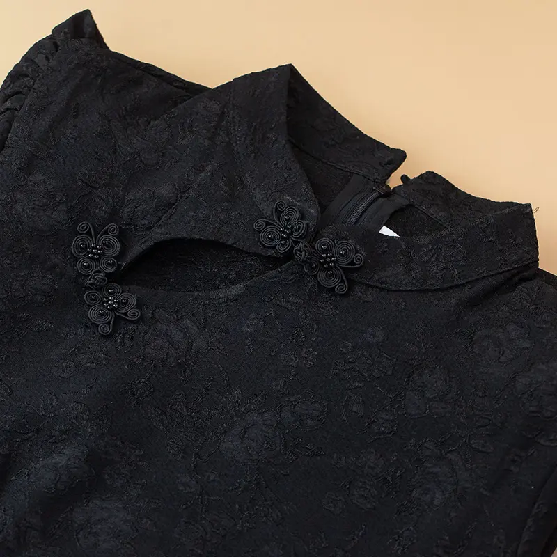 b类旗袍盘扣扣子扣手工编织纽扣复古少儿衣服