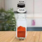 瓶套装 4oz120ml烧烤玻璃罐贴纸撒料瓶小