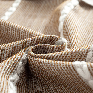 防尘罩棉麻加厚双开门冰箱罩小盖布带收纳口袋滚筒洗衣机盖巾